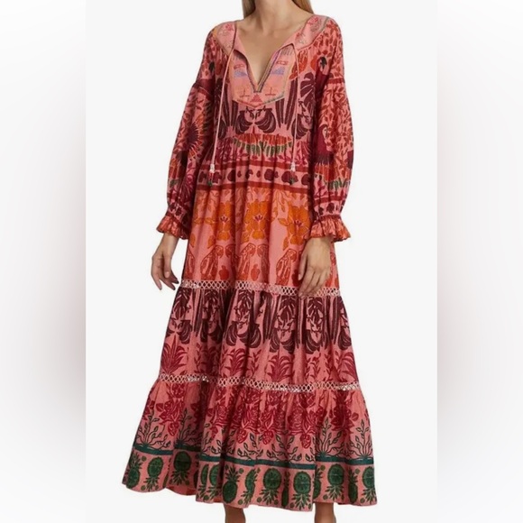 Farm Rio Ainika maxi dress - Picture 6 of 9